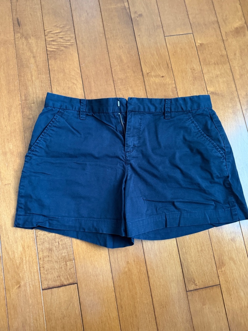 Calvin Klein Jeans Navy Women's Chino Shorts